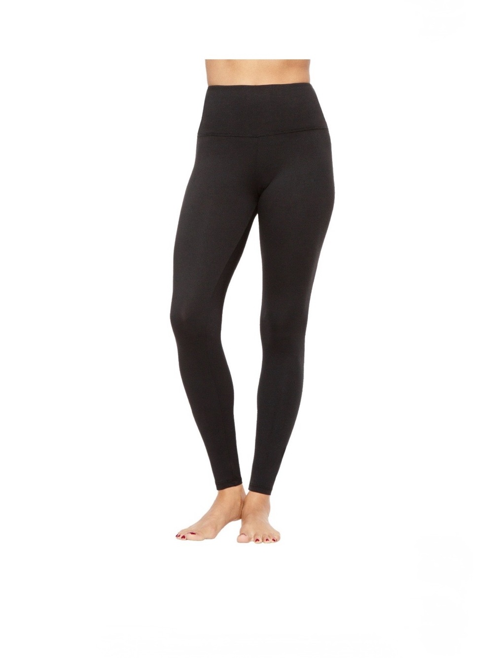 Felina Black High-Waist Leggings—10 pairs!